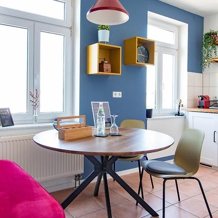 Industriecharme Apartment - Nespresso, Netflix, Wifi, Zentral, Messe Chemnitz Exterior foto